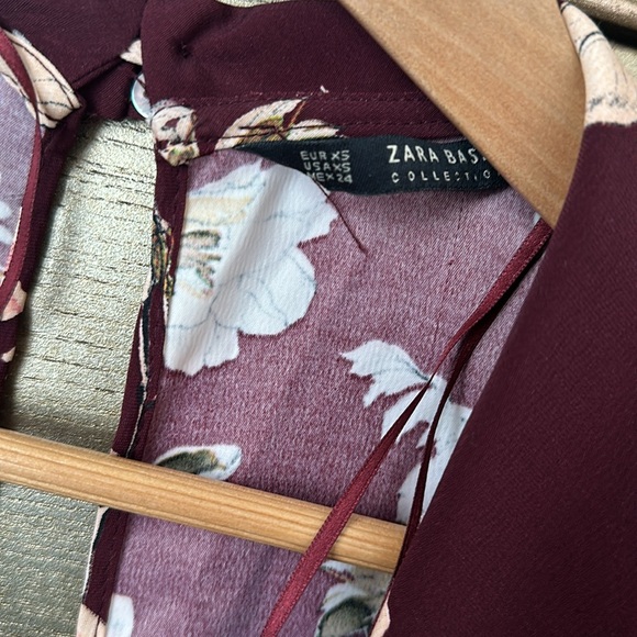 🛍️SALE🛍️ ZARA Floral Print Jumpsuit with‎ Open Back Details - Picture 5 of 6